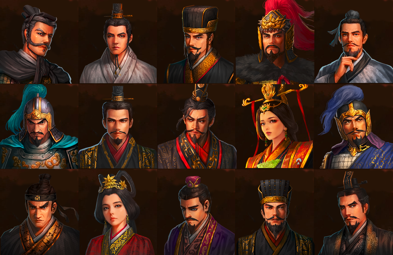 全新「战国武将」登场