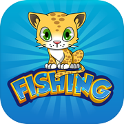 小貓釣魚遊戲為孩子們免費icon