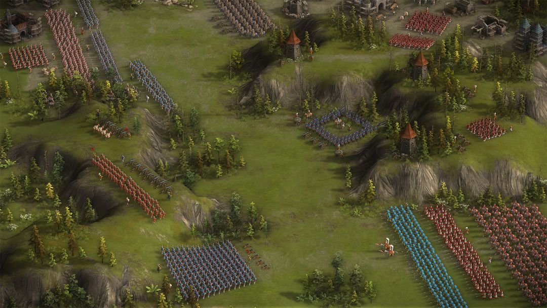 Cossacks 3游戏截图