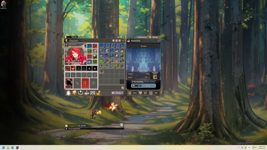 [WoG] War of Genesis: Idle Loot游戏截图