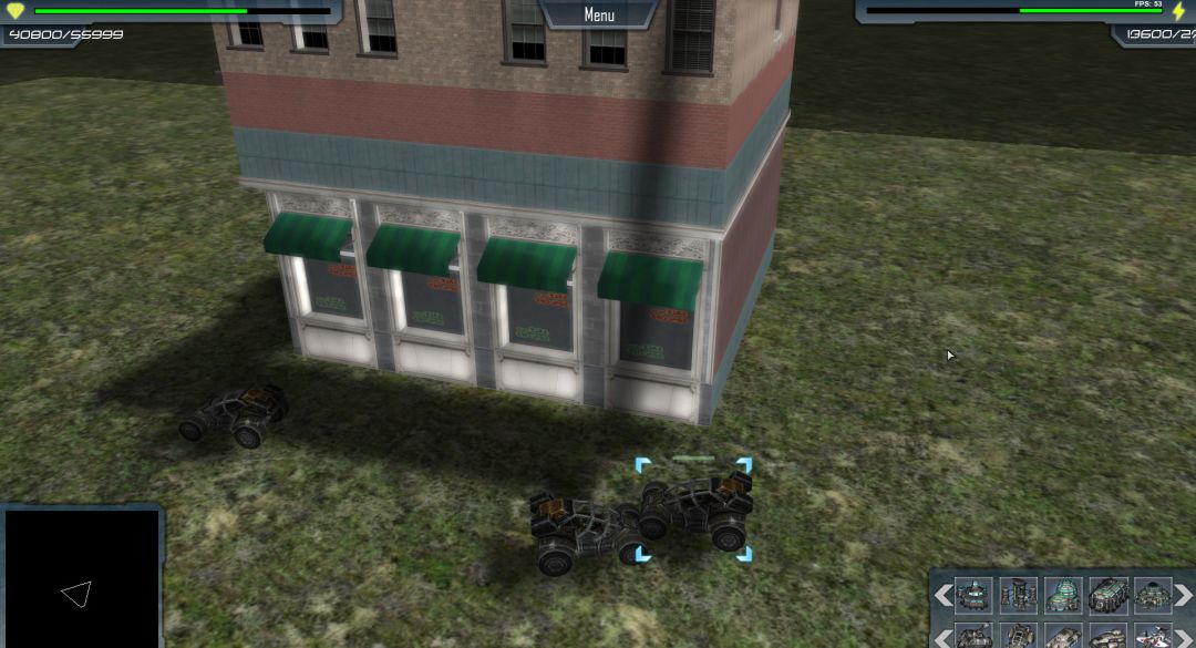 RTS Commander: Smash the Rebels游戏截图