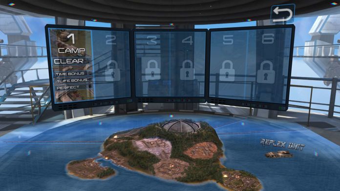 Reflex Unit游戏截图