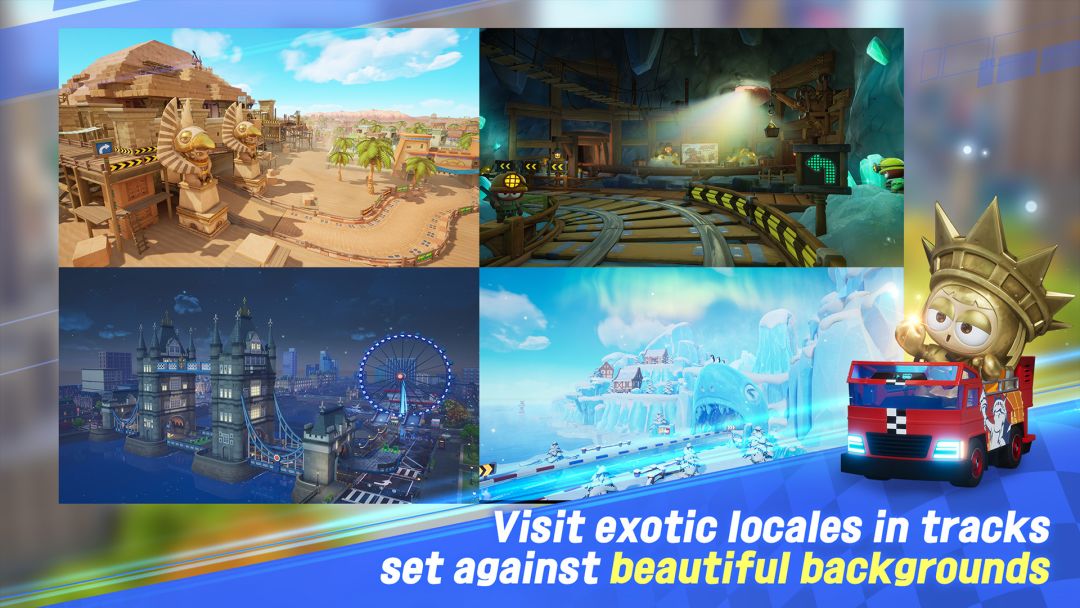 跑跑卡丁车:漂移游戏截图