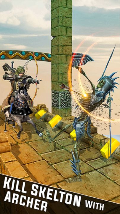 Horse Archer Run游戏截图