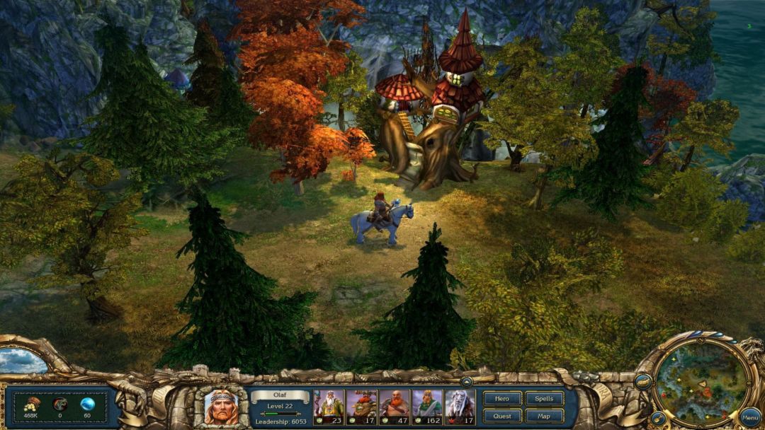 King's Bounty: Warriors of the North游戏截图