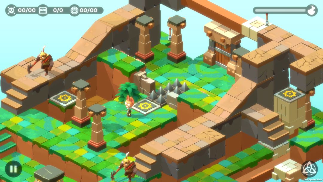 野生堡垒: Barking Block游戏截图