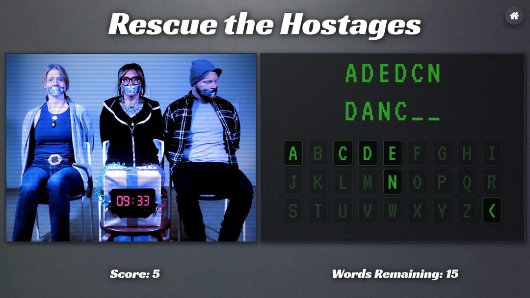 Rescue the Hostages: Cryptic Countdown游戏截图