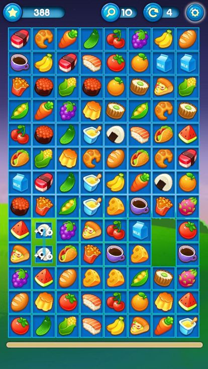 急速水果连连看-经典消除小游戏游戏截图