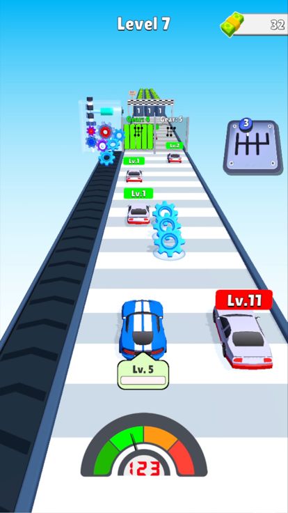 Gear Up Car游戏截图