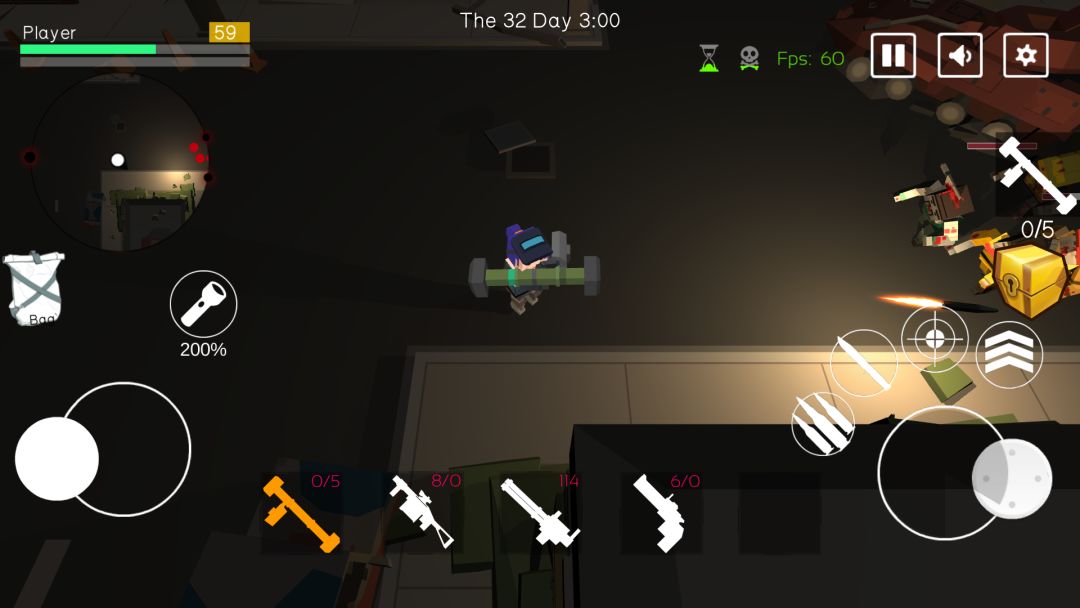 逃生世界游戏截图