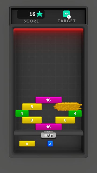 Merge Blocks Puzzle!游戏截图