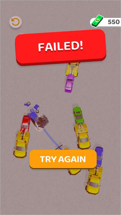 Towing Cars游戏截图