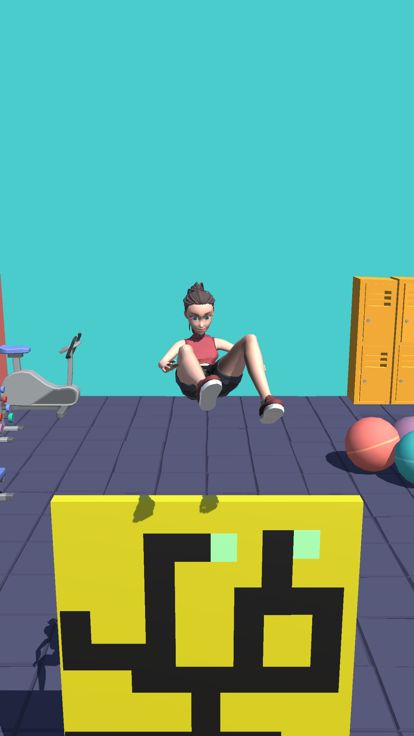 Ragdoll Line Climber游戏截图