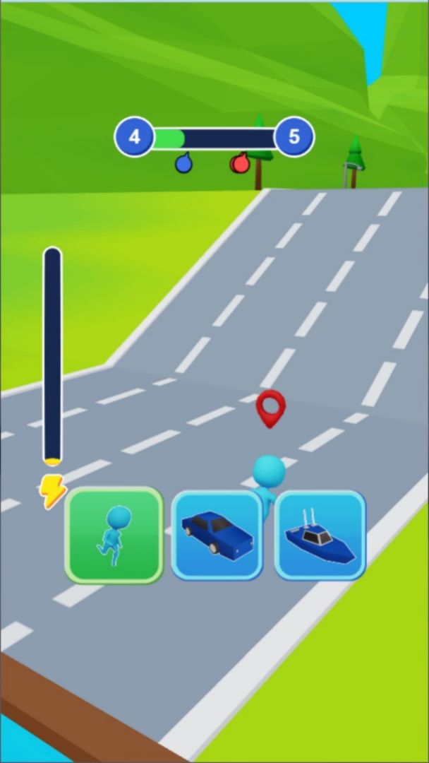 暴走汽车人游戏截图