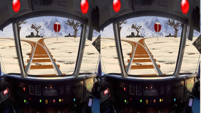 VR Subway Super Train Drive 2017 Pro游戏截图