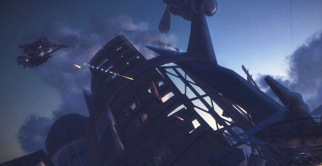 Guns of Icarus Online游戏截图