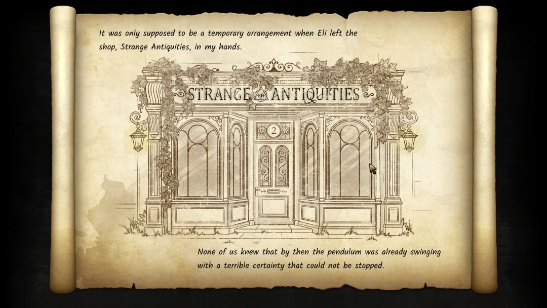 Strange Antiquities游戏截图