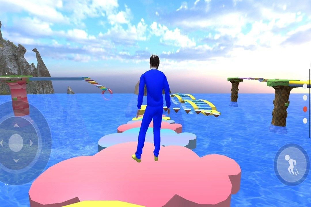 蓝色妖姬冲冲冲游戏截图