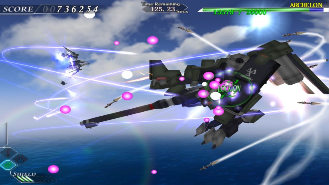 ETHER VAPOR Remaster游戏截图