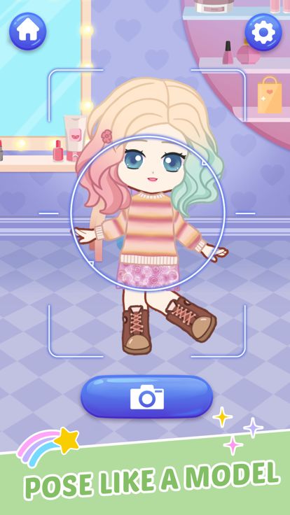 Magic Princess: Dress Up Doll游戏截图