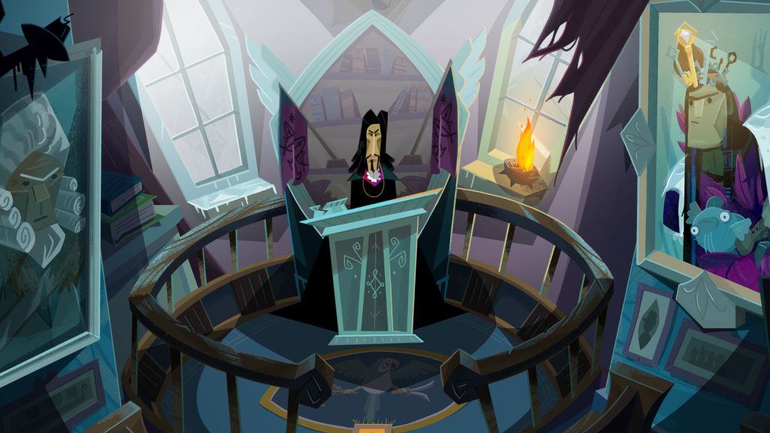 重返猴岛游戏截图