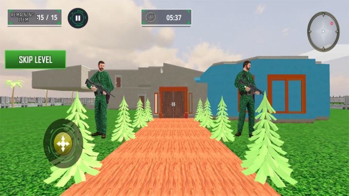 总统府鳍状肢 3D游戏截图