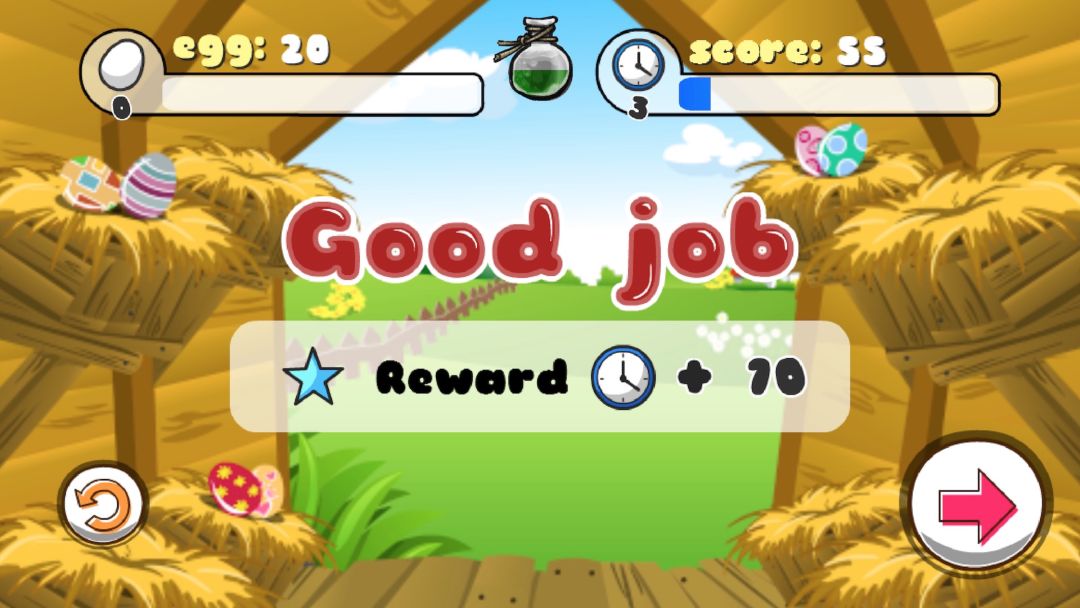 小鸡爆蛋游戏截图