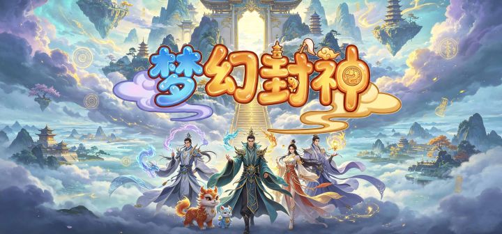 梦幻封神 封面
