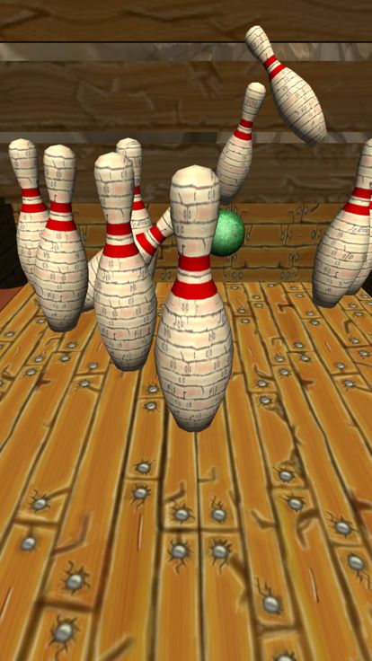 Bowling Western游戏截图