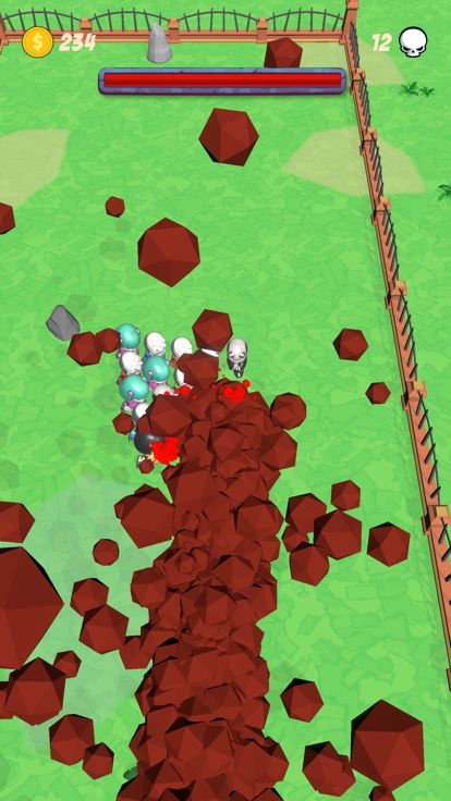 Dig Shoot游戏截图