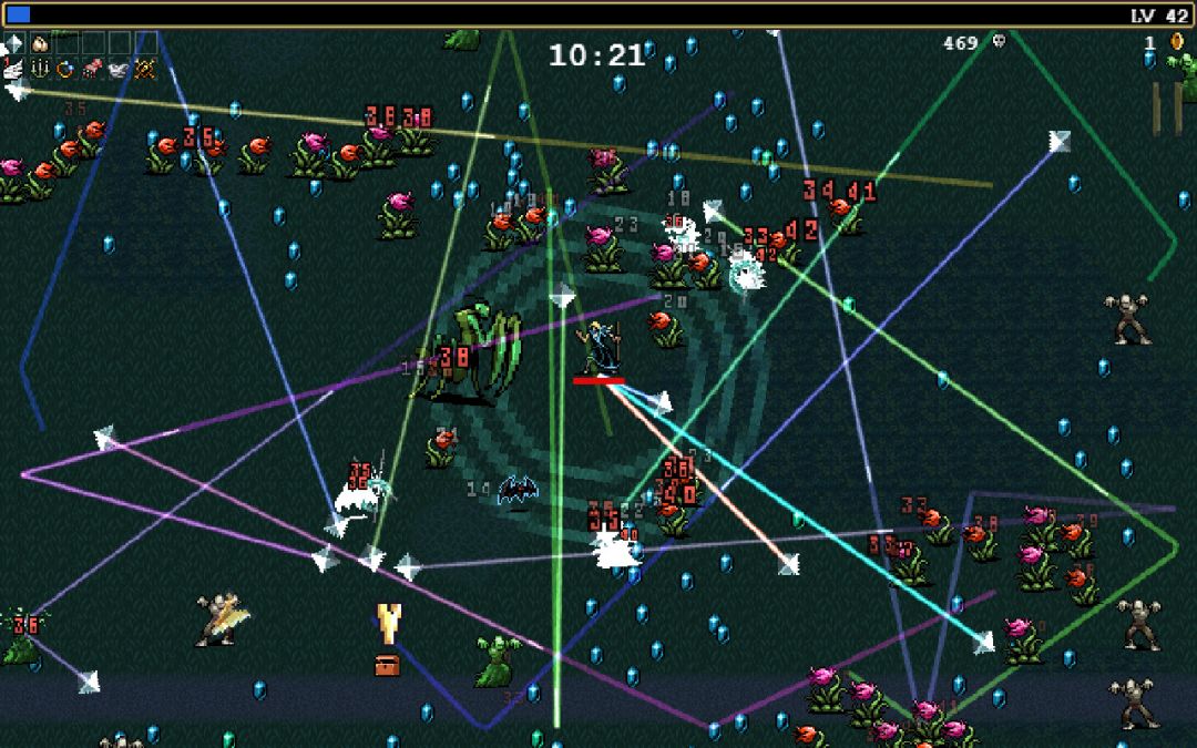 Vampire Survivors - 吸血鬼幸存者游戏截图