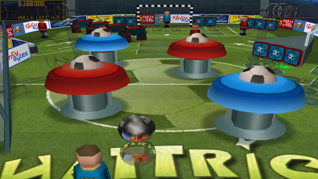 Soccer Pinball Thrills游戏截图