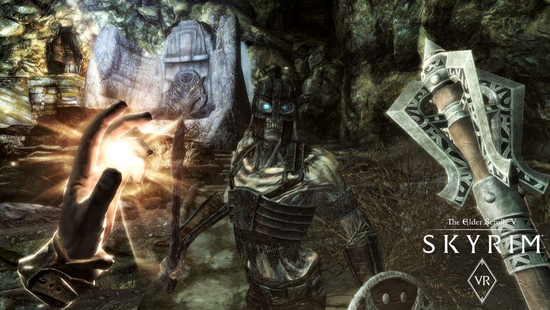 The Elder Scrolls V: Skyrim VR游戏截图