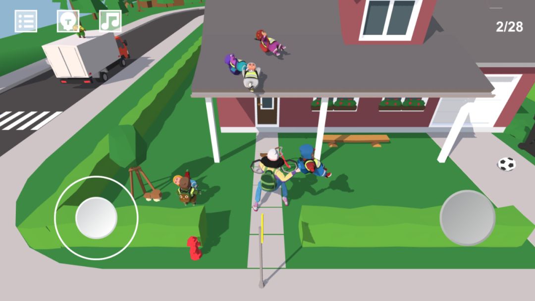 寻找调皮的小孩游戏截图