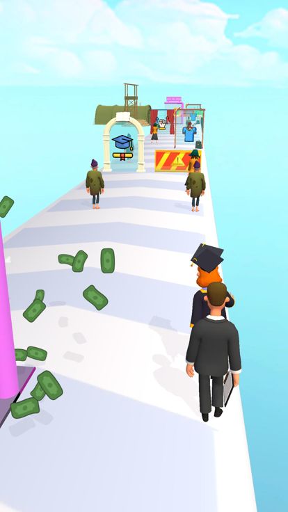 Job Finder 3D游戏截图