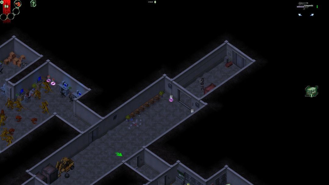 Alien Shooter - Last Hope游戏截图