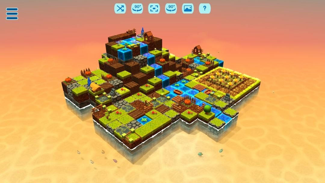 Island Farmer - Jigsaw Puzzle游戏截图