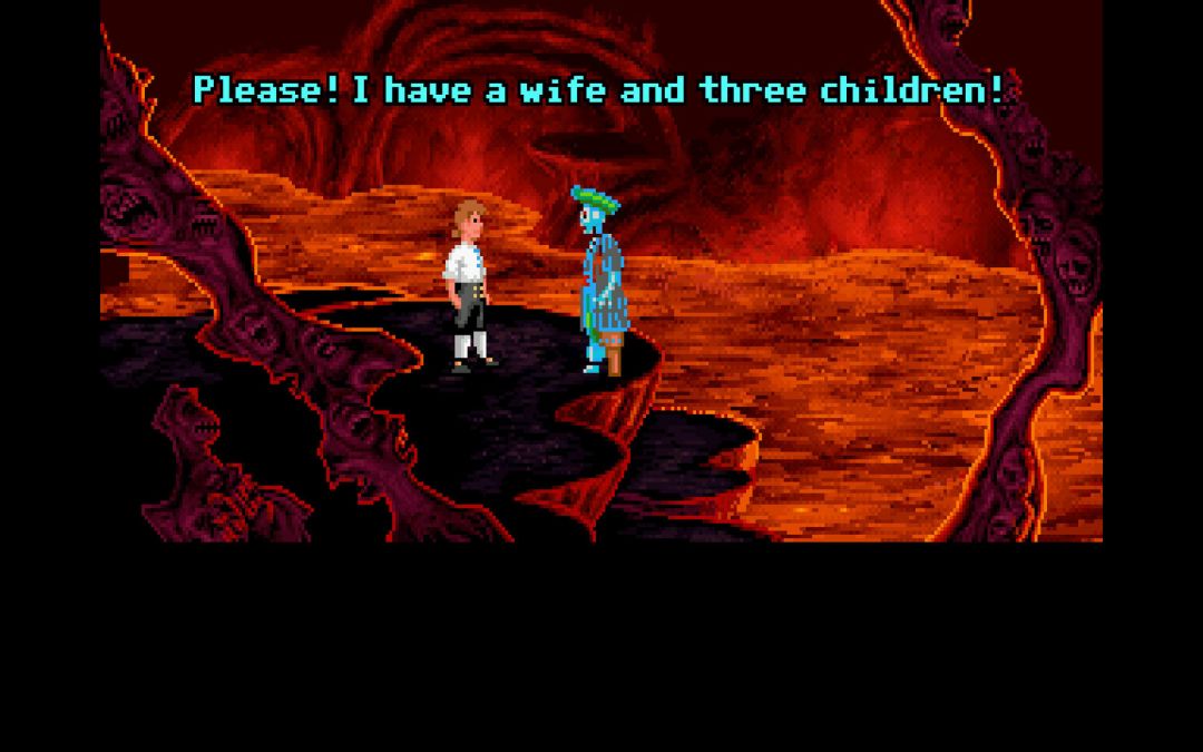 The Secret of Monkey Island: Special Edition游戏截图