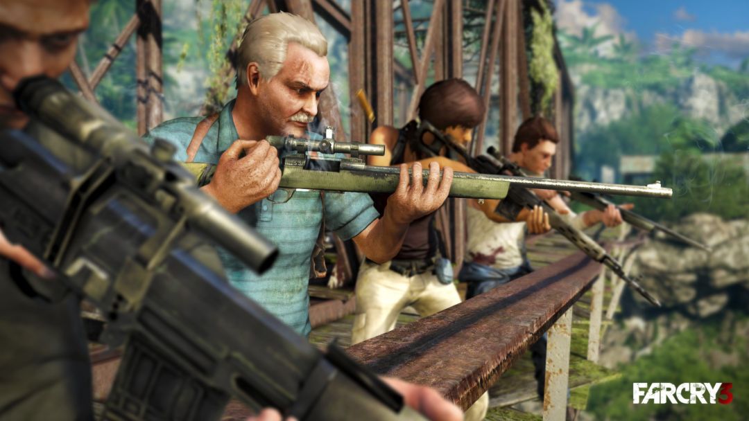 Far Cry 3游戏截图