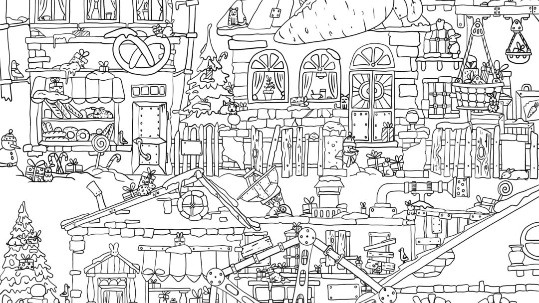 100 hidden hares游戏截图
