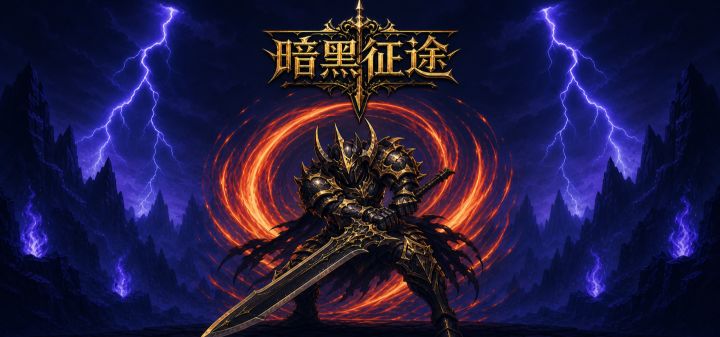 暗黑征途 封面