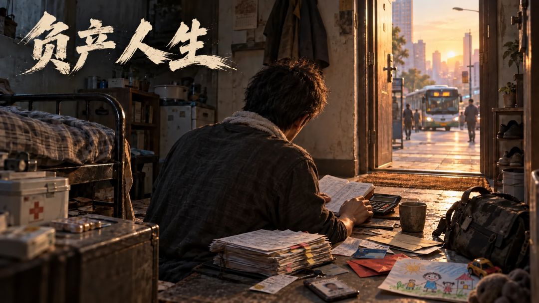 负产人生