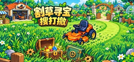 割草寻宝搜打撤 封面