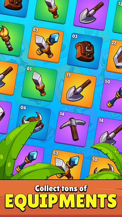 Treasure Digger: Adventure RPG游戏截图