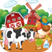 Farm Animal Chicken Cow