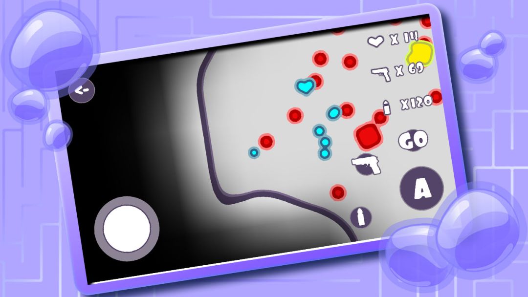 生物迷宫战争游戏截图