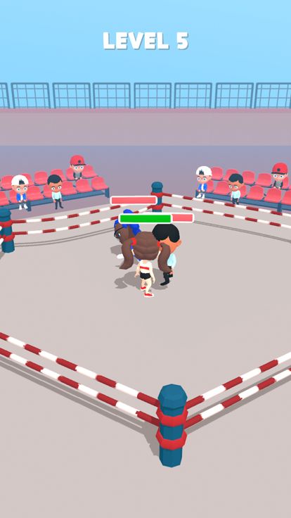 Wrestle Monster游戏截图