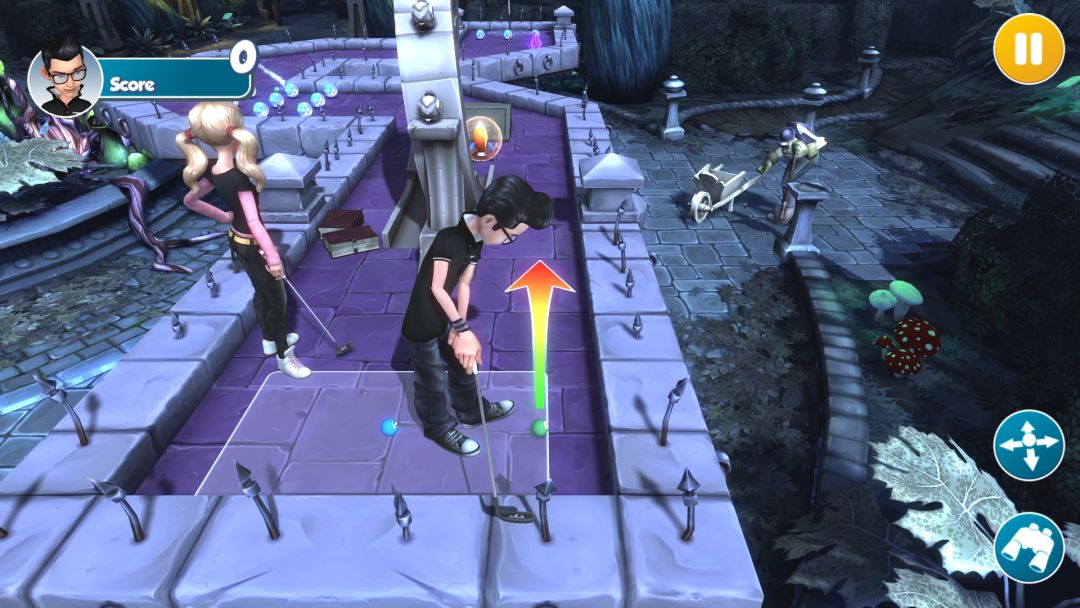 Infinite Minigolf游戏截图