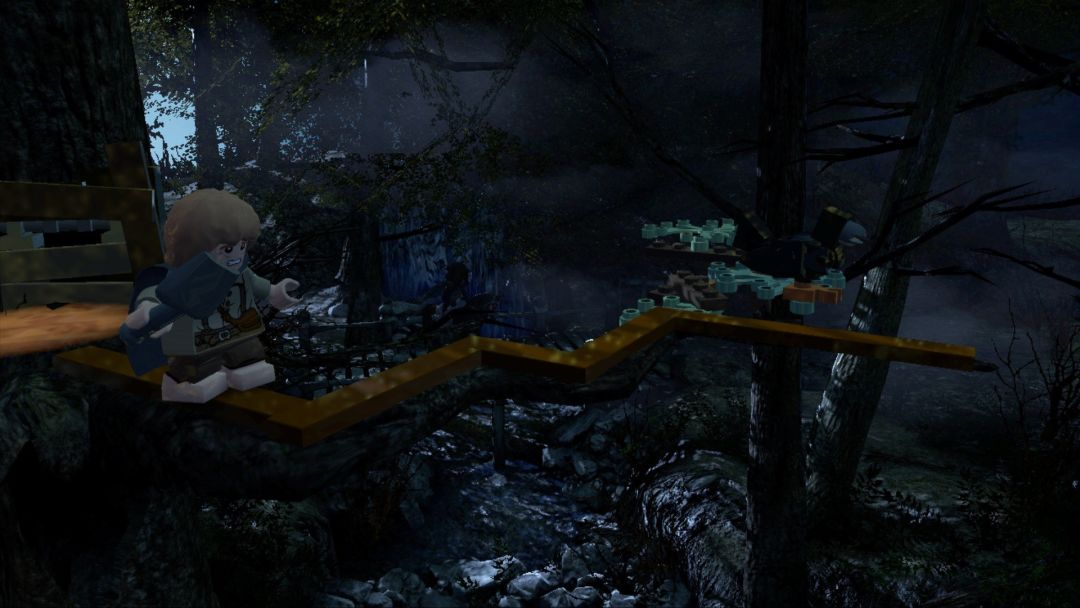 LEGO® The Lord of the Rings™游戏截图