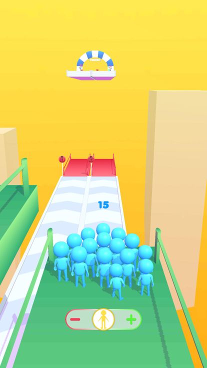 Increase Character游戏截图